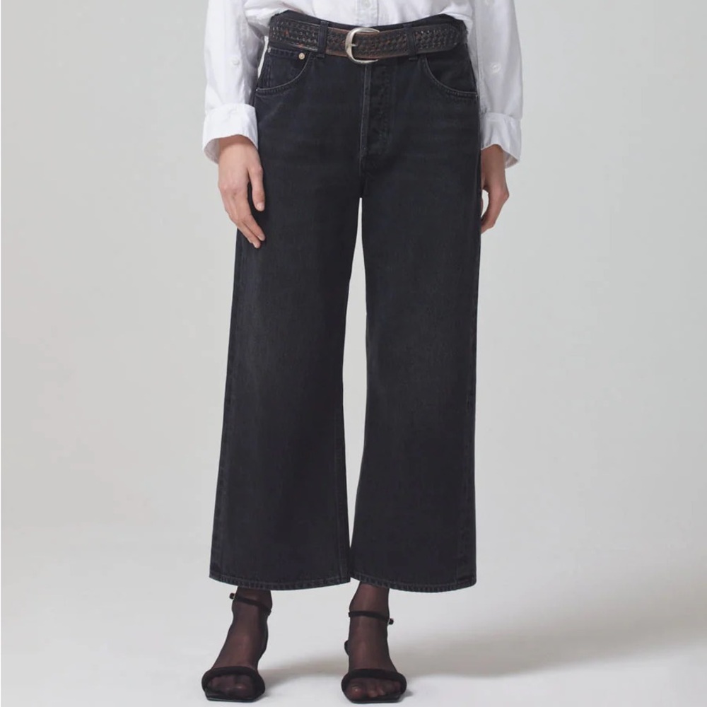 Citizens of Humanity Gaucho Jeans Size 24 Black